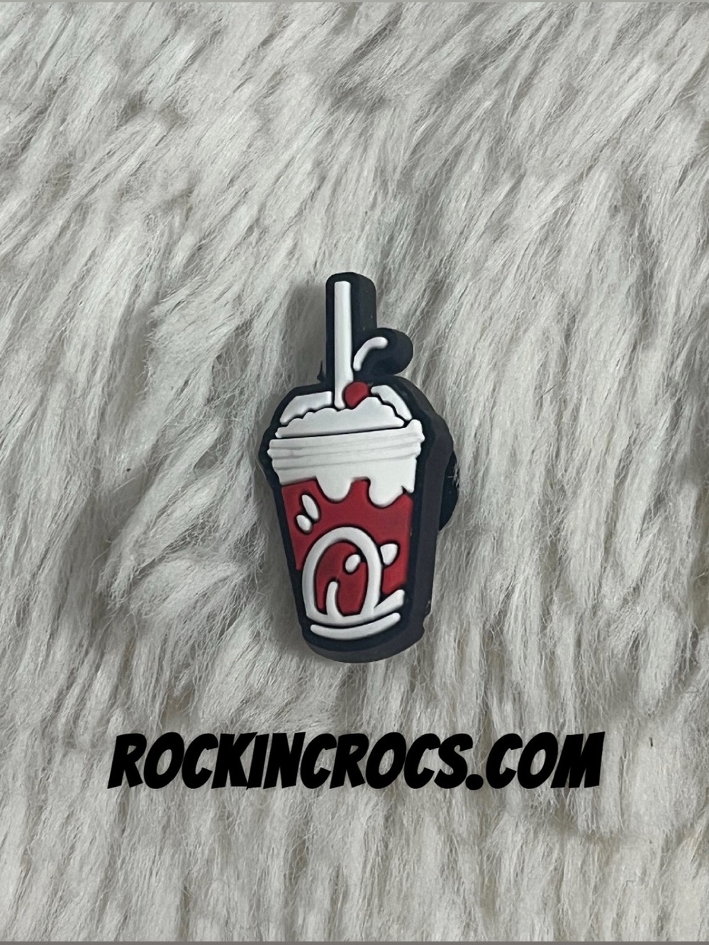 Chick-fil-a Croc Charm